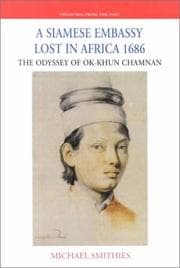 Tapa de A Siamese embassy lost in Africa, 1686