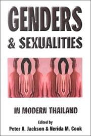 Tapa de Genders & sexualities in modern Thailand