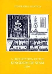 Tapa de A Description of the Kingdom of Siam 1690 (Itineraria Asiatica: Thailand)