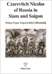Tapa de Czarevitch Nicolas of Russia in Siam and Saigon, 1891