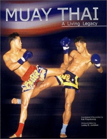 Tapa de Muay Thai