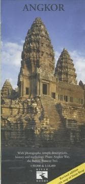 Tapa de Angkor Map