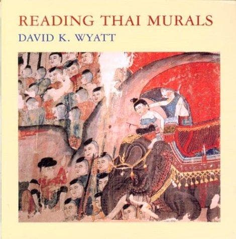 Tapa de Reading Thai murals
