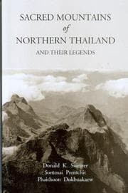 Tapa de Sacred Mountains Of Northern Thailand And Their Legends