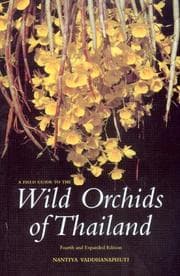 Tapa de A Field Guide to the Wild Orchids of Thailand