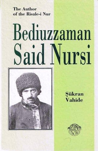 Tapa de Bediüzzaman Said Nursi