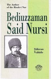 Tapa de Bediüzzaman Said Nursi