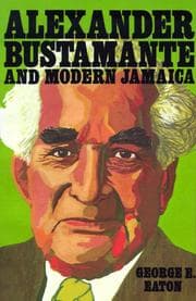 Tapa de Alexander Bustamante and Modern Jamaica