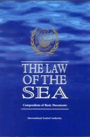 Tapa de The Law of the Sea