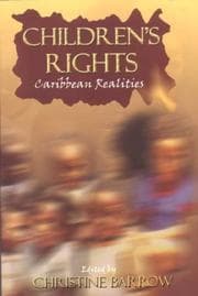 Tapa de Children's rights, Caribbean realities