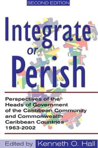Tapa de Integrate or Perish