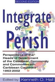 Tapa de Integrate or Perish