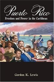 Tapa de Puerto Rico Freedom and Power In the Carib