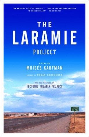 Tapa de The Laramie project