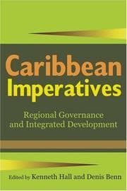 Tapa de Caribbean Imperatives