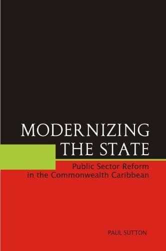 Tapa de Modernizing the State