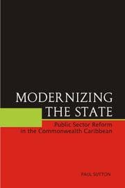 Tapa de Modernizing the State