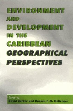 Tapa de Environment and development in the Caribbean
