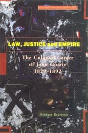 Tapa de Law, justice, and empire