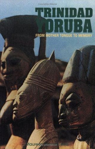 Tapa de Trinidad Yoruba