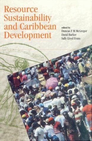 Tapa de Resource sustainability and Caribbean development