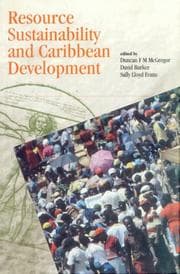 Tapa de Resource sustainability and Caribbean development