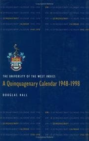 Tapa de The  University of the West Indies