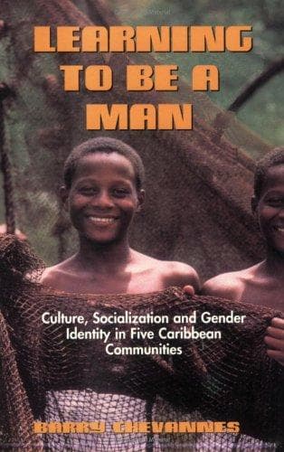 Tapa de Learning to Be a Man