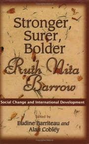 Tapa de Stronger, Surer, Bolder