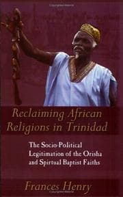 Tapa de Reclaiming African religions in Trinidad