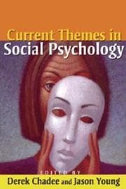 Tapa de Current Themes in Social Psychology
