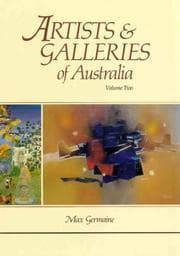 Tapa de Artists and galleries of Australia