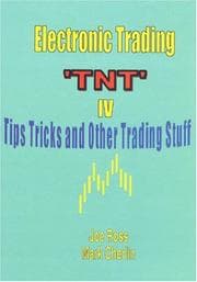 Tapa de Electronic Trading "TNT" IV - Tips Tricks and Other Trading Stuff