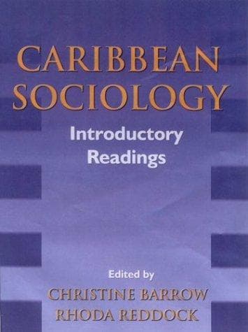 Tapa de Caribbean Sociology