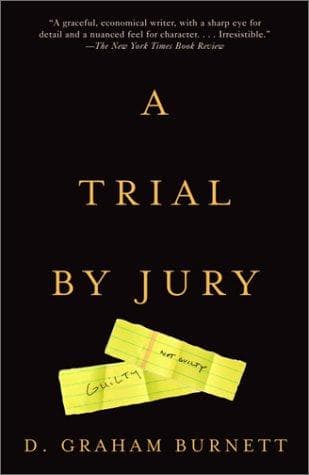 Tapa de A Trial by Jury