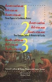Tapa de Amerindians Africans Americans / Amerindios Africanos Americanos / Amerindiens Africains Americains