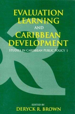 Tapa de Evaluation, Learning and Caribbean Development