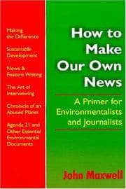Tapa de How To Make Our Own News