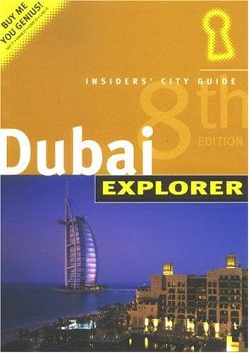 Tapa de Dubai Explorer