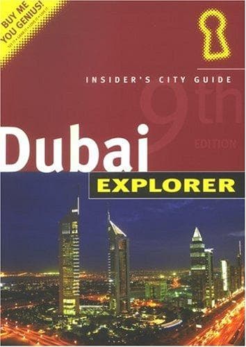 Tapa de Dubai Explorer