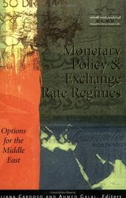 Tapa de Monetary Policy and Exchange Rate Regimes
