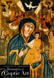 Tapa de Treasures of Coptic Art in the Coptic Museum of Cairo