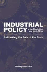 Tapa de Industrial Policy in the Middle East and North Africa