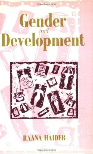 Tapa de Gender and development