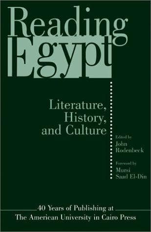 Tapa de Reading Egypt