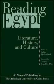 Tapa de Reading Egypt