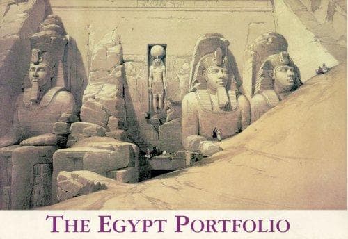Tapa de Egypt Portfolio