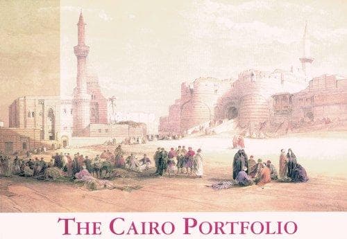 Tapa de Cairo Portfolio