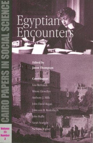 Tapa de Egyptian Encounters