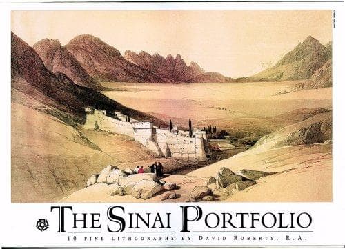Tapa de Sinai Portfolio